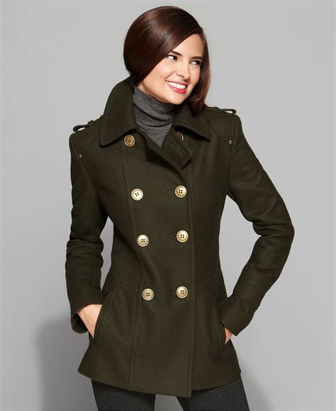 stylish pea coats for women.